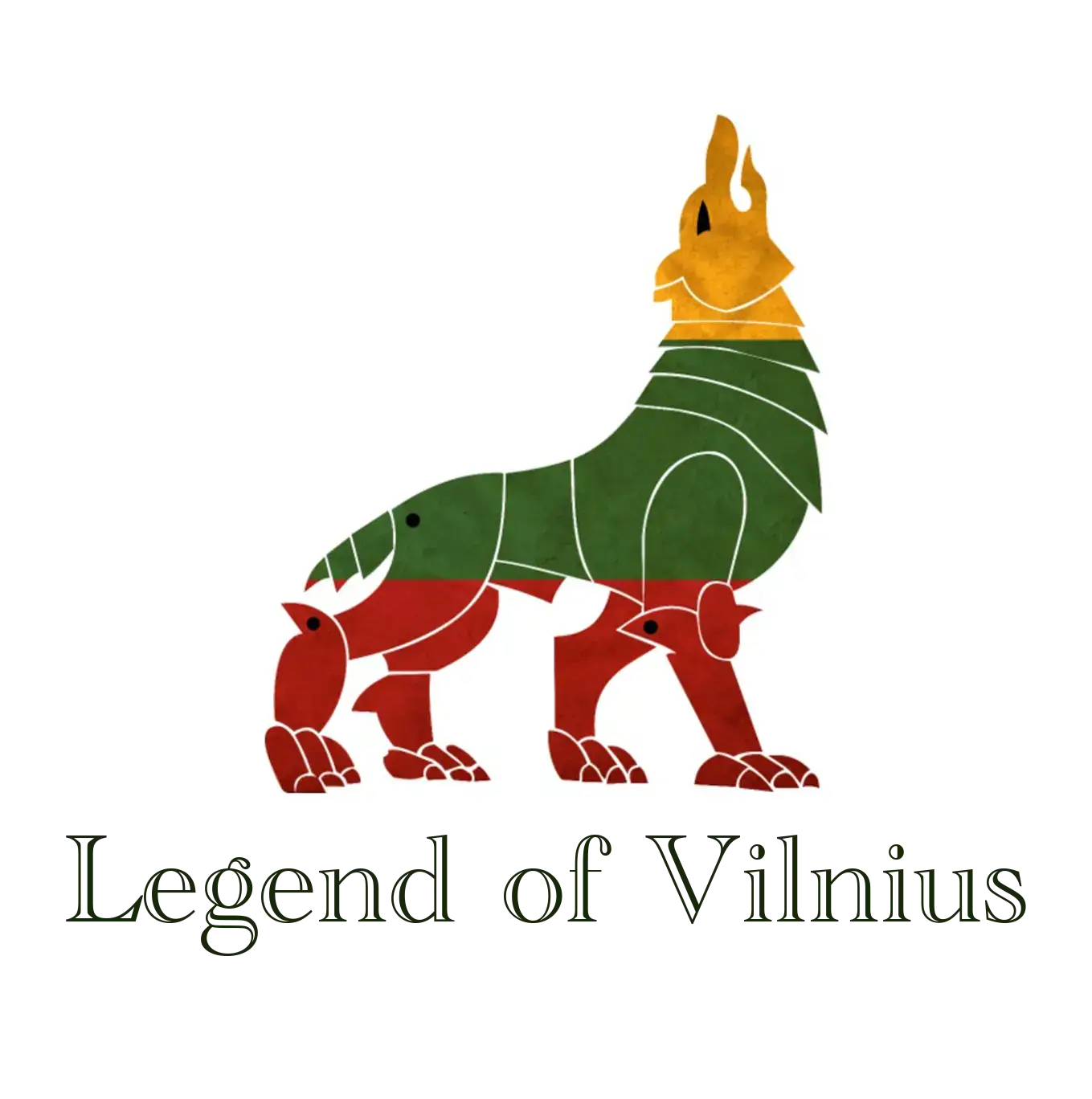 Legend of Vilnius Logo