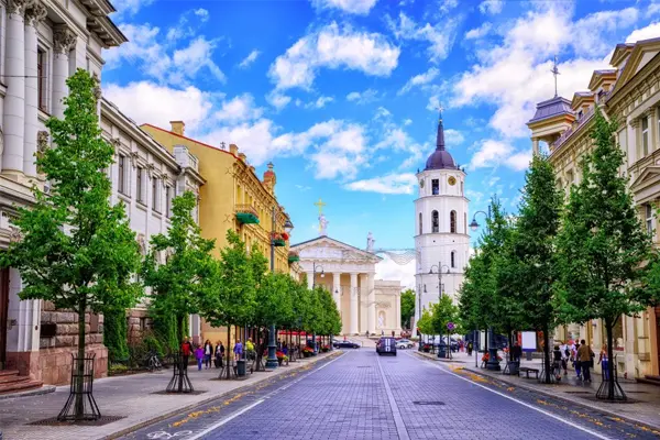 Cathedral square